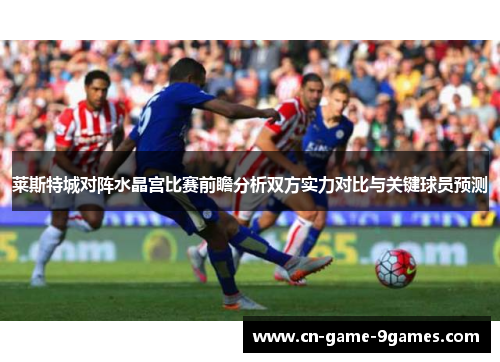 莱斯特城对阵水晶宫比赛前瞻分析双方实力对比与关键球员预测